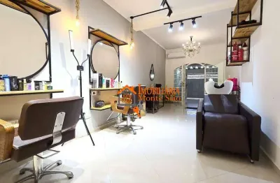 Casa comercial à venda, 190 m² por r$ 950.000 - parque renato maia - guarulhos/sp