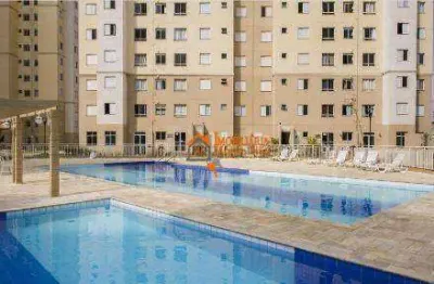 Apartamento com 2 dormitórios à venda, 45 m² por r$ 287.550,00 - ponte grande - guarulhos/sp