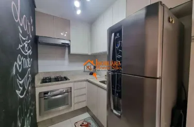 Apartamento com 2 dormitórios à venda, 57 m² por r$ 250.000,00 - jardim aracaré - itaquaquecetuba/sp