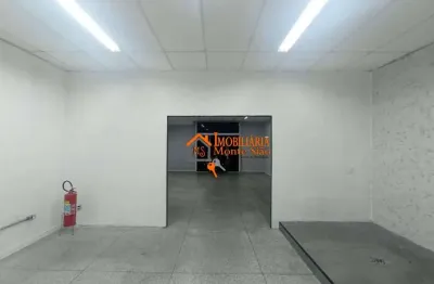 Salão para alugar, 171 m² por r$ 5.500,00/mês - vila moreira - guarulhos/sp