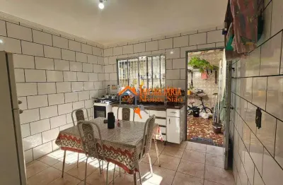 Casa com 3 dormitórios à venda, 100 m² por r$ 405.000,00 - parque continental - guarulhos/sp