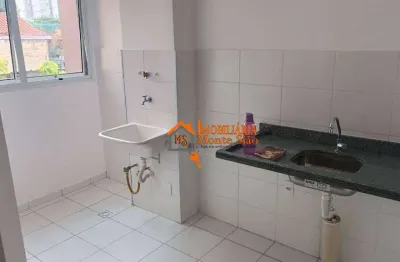 Apartamento com 2 dormitórios à venda, 42 m² por r$ 531.000,00 - vila rosália - guarulhos/sp