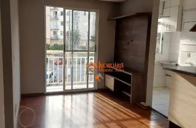 Apartamento com 2 dormitórios à venda, 46 m² por r$ 240.000,00 - jardim guilhermino - guarulhos/sp