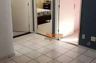 Apartamento com 2 dormitórios para alugar, 53 m² por r$ 1.280,00/mês - pimentas - guarulhos/sp