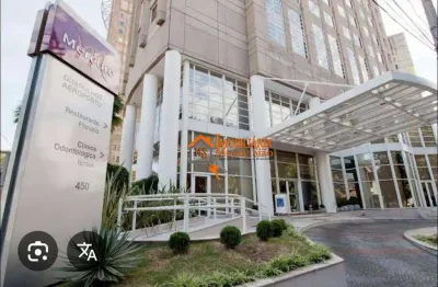 Flat com 1 dormitório, 35 m² - venda por r$ 352.000,00 ou aluguel por r$ 4.487,00/mês - centro - guarulhos/sp