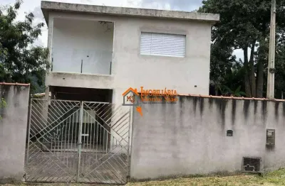 Sobrado com 4 dormitórios à venda, 203 m² por r$ 397.000,00 - jardim luiza - guararema/sp