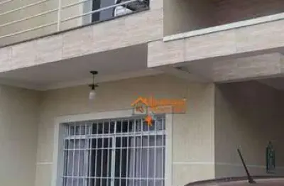 Sobrado com 3 dormitórios à venda, 158 m² por r$ 851.900,00 - jardim são francisco - guarulhos/sp