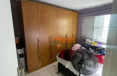 Apartamento com 2 dormitórios à venda, 53 m² por r$ 150.000,00 - vila nova bonsucesso - guarulhos/sp