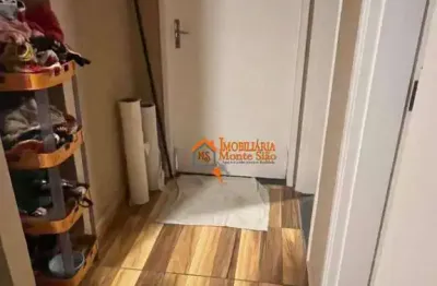 Apartamento com 2 dormitórios à venda, 53 m² por r$ 150.000,00 - vila nova bonsucesso - guarulhos/sp