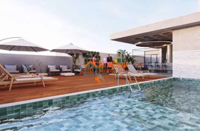 Apartamento com 2 dormitórios à venda, 75 m² por r$ 680.000,00 - jardim flor da montanha - guarulhos/sp