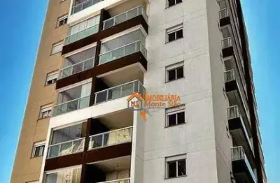 Apartamento com 3 dormitórios à venda, 100 m² por r$ 792.000,00 - vila progresso - guarulhos/sp