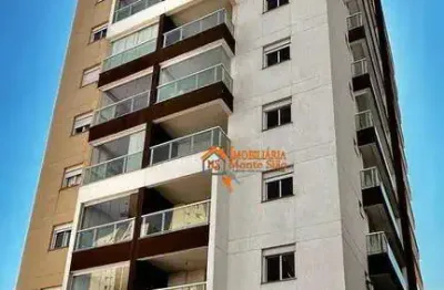 Cobertura com 3 dormitórios à venda, 150 m² por r$ 1.344.000,00 - vila progresso - guarulhos/sp