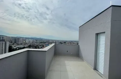 Cobertura com 3 dormitórios à venda, 125 m² por r$ 1.300.000,00 - vila hulda - guarulhos/sp