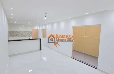 Sobrado com 3 dormitórios à venda, 141 m² por r$ 830.000,00 - parque continental i - guarulhos/sp