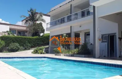 Sobrado com 4 dormitórios à venda, 265 m² por r$ 1.595.000,00 - jardim estância brasil - atibaia/sp