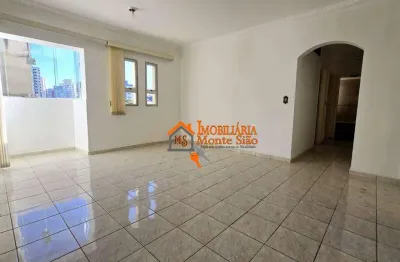 Apartamento com 3 dormitórios à venda, 80 m² por r$ 360.000,00 - centro - guarulhos/sp