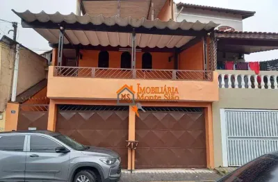 Casa com 4 dormitórios à venda, 256 m² por r$ 530.000,00 - jardim terezópolis - guarulhos/sp