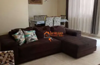 Sobrado com 3 dormitórios à venda, 93 m² por r$ 890.000,00 - picanco - guarulhos/sp
