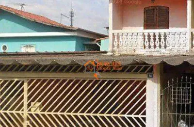 Sobrado com 3 dormitórios à venda por r$ 599.900,00 - jardim bela vista - guarulhos/sp