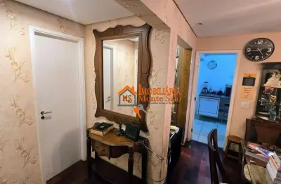 Apartamento com 3 dormitórios à venda, 134 m² por r$ 1.450.000,00 - vila augusta - guarulhos/sp