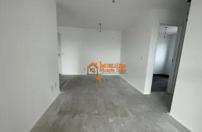Apartamento com 2 dormitórios à venda, 64 m² por r$ 540.000,00 - vila hulda - guarulhos/sp