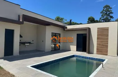 Casa com 3 dormitórios à venda, 160 m² por r$ 975.000,00 - jardim paraíso da usina - atibaia/sp