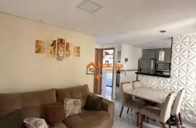 Apartamento com 2 dormitórios à venda, 39 m² por r$ 277.000,00 - jardim nova cidade - guarulhos/sp
