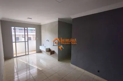 Apartamento com 2 dormitórios à venda, 51 m² por r$ 384.000,00 - picanco - guarulhos/sp