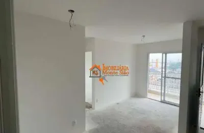 Apartamento com 2 dormitórios à venda, 48 m² por r$ 525.000,00 - vila das bandeiras - guarulhos/sp