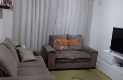 Casa com 2 dormitórios à venda, 125 m² por r$ 555.000,00 - parque continental i - guarulhos/sp