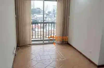 Apartamento com 2 dormitórios para alugar, 52 m² por r$ 2.308,00/mês - vila são joão - guarulhos/sp