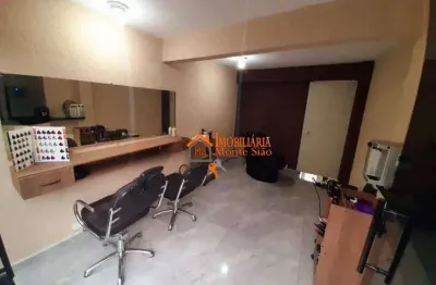 Sala para alugar, 9 m² por r$ 1.040,00/mês - jardim iporanga - guarulhos/sp
