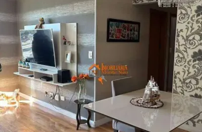 Apartamento com 3 dormitórios à venda, 69 m² por r$ 470.000,00 - centro - guarulhos/sp