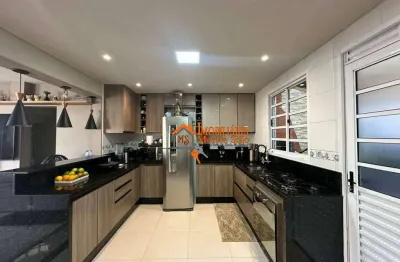 Casa com 3 dormitórios à venda por r$ 551.000,00 - vila nova bonsucesso - guarulhos/sp