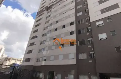 Apartamento com 2 dormitórios para alugar, 33 m² por r$ 2.114,00/mês - vila são joão - guarulhos/sp
