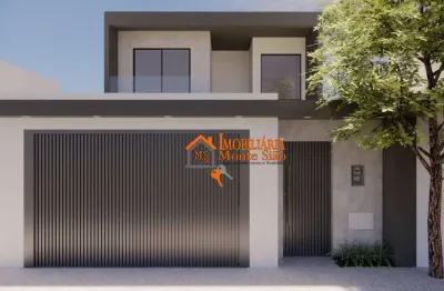 Sobrado com 3 dormitórios à venda, 206 m² por r$ 1.379.900,00 - bonsucesso - guarulhos/sp