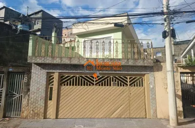 Sobrado com 6 dormitórios à venda, 244 m² por r$ 499.000,00 - jardim paraíso - guarulhos/sp
