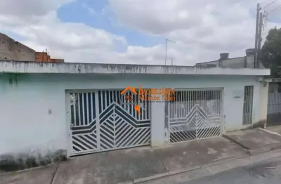 Casa com 5 dormitórios à venda, 240 m² por r$ 480.000,00 - jardim belvedere - guarulhos/sp