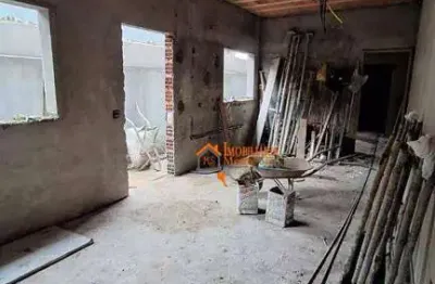 Casa com 2 dormitórios à venda, 83 m² por r$ 590.000,00 - cidade parque brasília - guarulhos/sp