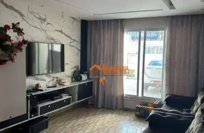 Sobrado à venda, 116 m² por r$ 749.000,00 - vila nossa senhora de fátima - guarulhos/sp