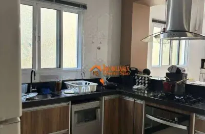 Sobrado com 3 dormitórios à venda, 116 m² por r$ 749.000,00 - vila nossa senhora de fátima - guarulhos/sp