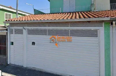 Sobrado com 4 dormitórios à venda, 200 m² por r$ 636.000,00 - jardim monte carmelo - guarulhos/sp