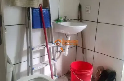 Apartamento com 2 dormitórios à venda, 45 m² por r$ 125.000,00 - jardim guilhermino - guarulhos/sp