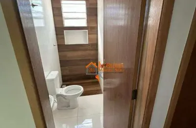 Sobrado com 3 dormitórios à venda, 125 m² por r$ 480.000,00 - parque mikail - guarulhos/sp