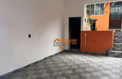 Casa com 2 dormitórios à venda, 125 m² por r$ 320.000,00 - jardim santa bárbara - guarulhos/sp