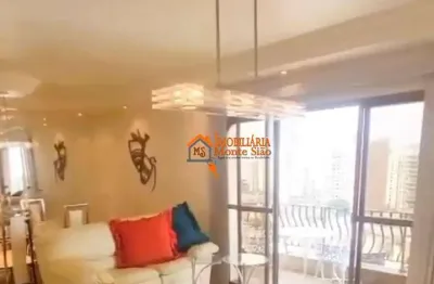 Apartamento com 3 dormitórios à venda, 132 m² por r$ 1.070.000,00 - anália franco - são paulo/sp