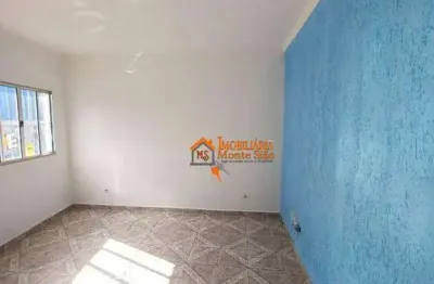 Casa com 1 dormitório para alugar, 50 m² por r$ 1.200,00/mês - jardim moreira - guarulhos/sp