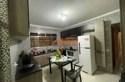Casa com 4 dormitórios à venda, 188 m² por r$ 440.000,00 - cidade parque brasília - guarulhos/sp