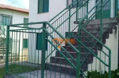Casa com 2 dormitórios à venda, 48 m² por r$ 220.000,00 - jardim santo expedito - guarulhos/sp