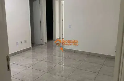 Apartamento com 2 dormitórios à venda, 48 m² por r$ 214.000,00 - jardim são domingos - guarulhos/sp